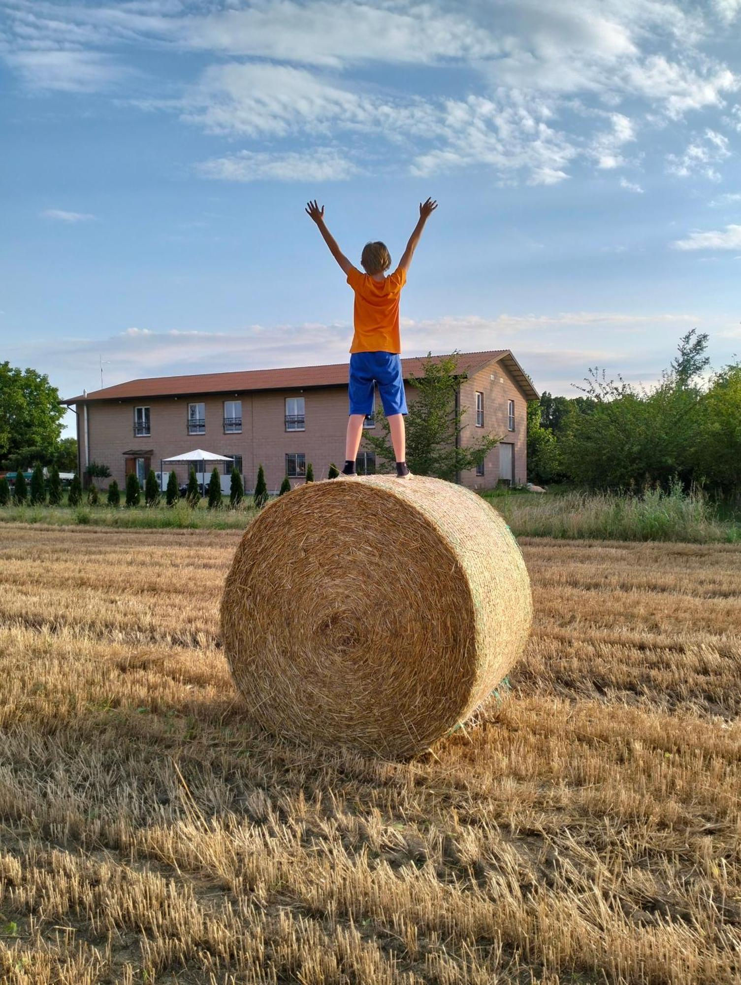 Agriturismo Campi Di Grano Ронкаде Екстериор снимка